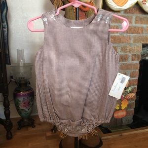 NWT BANBURY CROSS INFANT BOYS BUBBLE SZ 6M